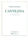 Cantilena fr Alt-Saxophon und Klavier