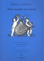 Dance around, turn around 21 melodies from Czecho-Slovakia for flute (vl/bfl/klar) and harp