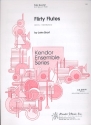 Flirty Flutes for flute quartet with piano parts
