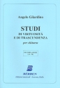 Studi di virtuosit e di trascendenza vol.2 (nos.13-24) per chitarra