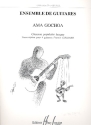Ama gochoa chanson populaire basque pour 4 guitares partition et parties