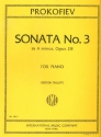 Sonata a minor no.3 op.28 for piano