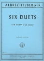 6 Duets for violin and cello