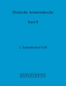Deutsche Armeemrsche Band 2 fr Blasorchester Soprankornett 2 in B