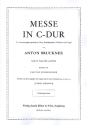 Messe C-Dur 'Windhaager Messe' fr gem Chor, Orgel und Orchester Partitur