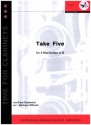 Take five fr 4 Klarinetten Partitur und Stimmen