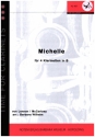 Michelle fr 4 Klarinetten Partitur und Stimmen
