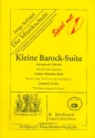 KLEINE BAROCK-SUITE (+CD) FUER TROMPETE IN B/C UND KLAVIER