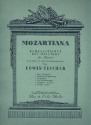 Mozartiana Kompositionen des Meisters fr Klavier