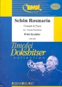 Schn Rosmarin fr Trompete in B (C) und Klavier