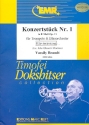 Konzertstck f-Moll op.11,1 fr Trompete und Blasorchester fr Trompete in B/C und Klavier