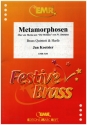 Metamorphosen fr 2 Trompeten, Horn in F, Posaune, Tuba und Harfe Partitur und Stimmen