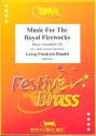 Music For The Royal Fireworks for brass ensemble (8) score and parts