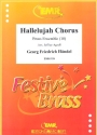 Hallelujah Chorus for 10 brass players score and parts