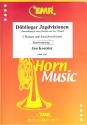 Dblinger Jagdvisionen for 3 F horns and piano score and parts