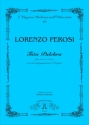 Tota Pulchra per coro a 4 voci con accompagnemento d'organo partitura