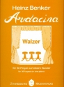 Andacina Walzer fr 30 Finger auf einem Klavier