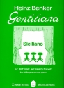 Gentiliano Siciliano fr 30 Finger auf einem Klavier