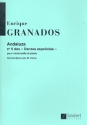 Andaluza Danza espanola no.5 pour violoncelle et piano