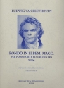 Rondo si bemol maggiore WoO6 per pianoforte et orchestra per 2 pianoforti