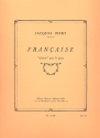 Francaise guitare  pour piano