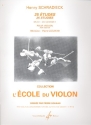 25 tudes vol.1 (nos.1-13) pour violon