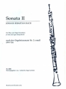Sonate Nr.2  fr Oboe und Orgel (Cembalo)
