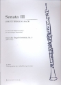 Sonate Nr.3  fr Oboe und Orgel (Cembalo)