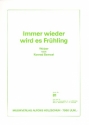 Immer wieder wird es Frhling Walzer fr diatonische Handharmonika (1.+2  Stimme)