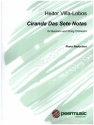 Ciranda Das Sete Notas for bassoon and string orchestra for bassoon and piano
