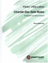 Ciranda Das Sete Notas for bassoon and string orchestra piano reduction