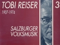 Salzburger Volksmusik Band 3: fr Hackbrett, Zither, Harfe, Ba und Gitarre Partitur und Stimmen