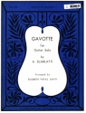 Gavotte for guitar solo