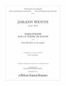 Variations sur un thme de Haydn fr 2 Oboen und Englischhorn Stimmen