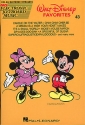 Walt Disney Favorites easy electronic keyboard music