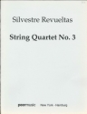 String Quartet no.3  score