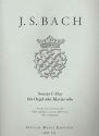 Sonate C-Dur BWV1033: fr Orgel (Klavier)
