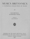 ELIZABETHAN KEYBOARD MUSIC MUSICA BRITANNICA VOLUME 55 BROWN, ALAN, ED.