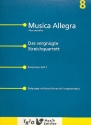 Evergreens Band  1 fr Streichquartett (Kontraba ad lib.) Partitur und Stimmen