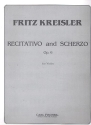 RECITATIVO AND SCHERZO OP.6 FOR VIOLIN