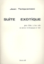 Suite exotique pour flte  bec solo ou autres instrument a vent