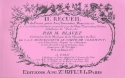 Deuxime recueil de pices, petits airs, brunettes, menuets..: pour flutes traversires, violons, pardessus de viole.. (Faksimile)