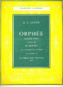 J'ai perdu mon Eurydice air pour mezzo-soprano et piano, de l'opera Orphe