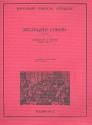 Sonate a minor op.4 no.5 for 2 recorders (vl/ob) and b.c.