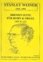 Bremen Suite op.162 fr Horn und Orgel