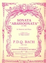 Sonata Abassoonata for bassoon and piano