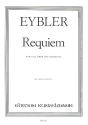 Requiem fr Soli, Chor und Orchester Klavierauszug (la)