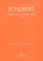 Hymnus an den heiligen Geist D948 fr Soli (TTBB), Mnnerchor und Orchester Partitur