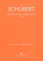 Hymnus an den heiligen Geist D948 fr Soli (TTBB), Mnnerchor und Orchester Partitur