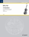 3 Sonaten op.27 für 2 Violen (oder Viola und Violoncello) Partitur und Cellostimme